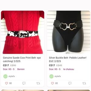 Belt Bundle Special!